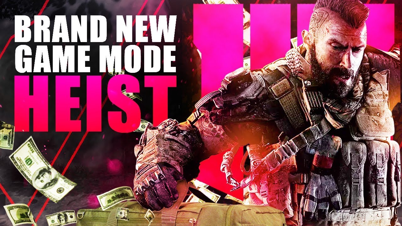 NEW Gamemode in Call of Duty Black Ops 4: HEIST - Kinda like SnD + Counterstrike combined...
