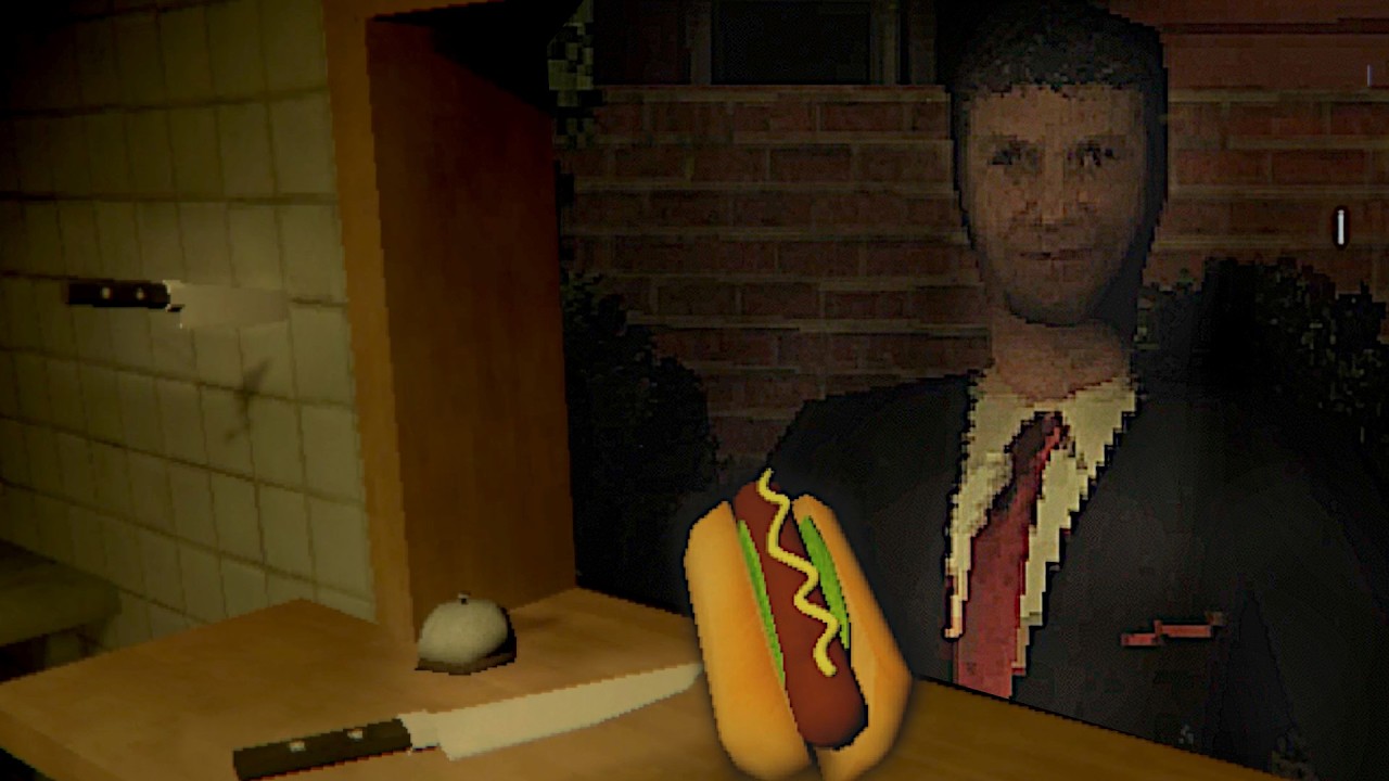 Horror Games Where You Sell normal Hotdogs Then Get Ate By A Pig - Midnight Ritual / Kiosk