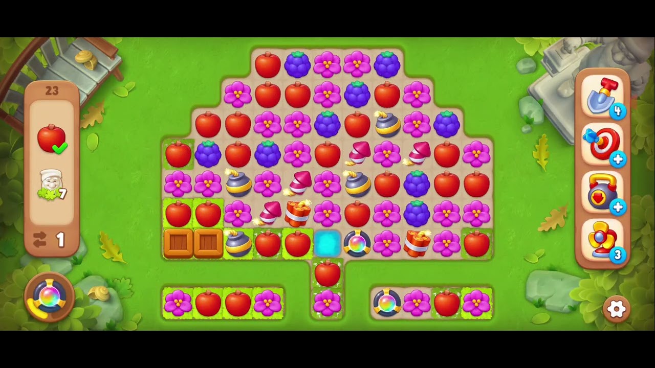Garden! 🌿😅 Watch me fail & finally crack it. Did I miss shortcut? #subscribe #GardenEscape #games 