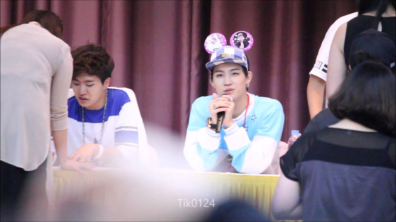 140712 GOT7 Gimpo Fansign Event 