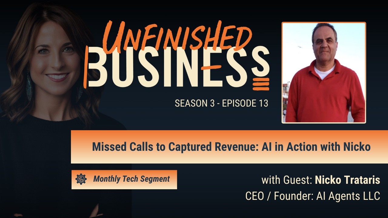 Missed Calls to Captured Revenue: AI in Action with Nicko Trataris