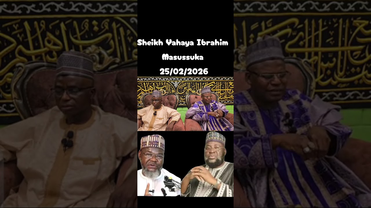 AMSAR TAMBAYAR WATAN NI GUDA HUDU SHEIKH YAHAYA IBRAHIM MASUSSUKA ALLAH YASA MUDACE 