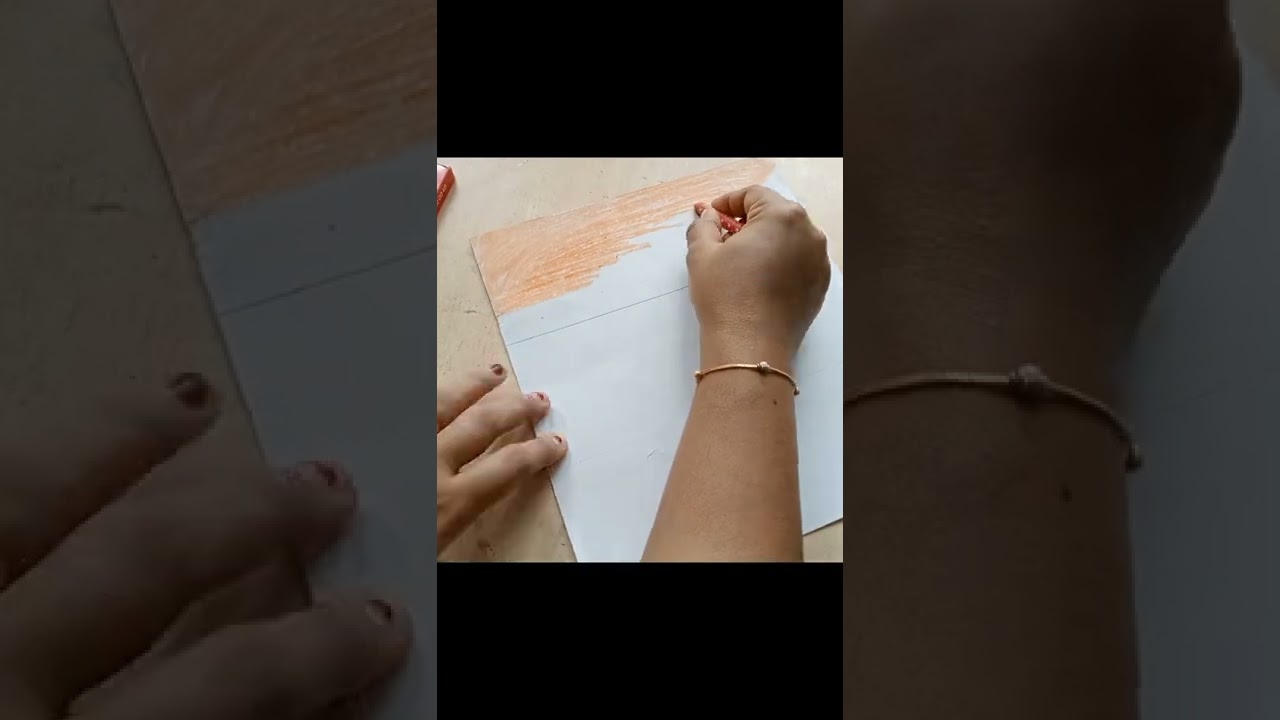 Gandhi jayanti drawing /October 2 drawing /simple kids school work