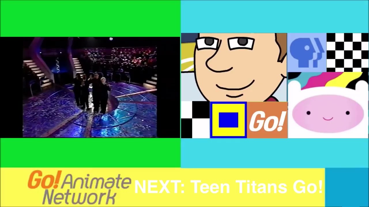 Go!Animate Network Split Screen Credits (December 2015)