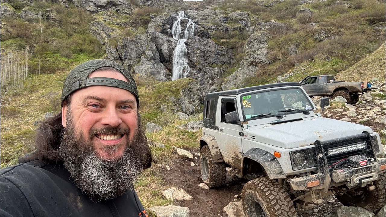 ESKA FALLS / Sutton Alaska 2025 redemption run
