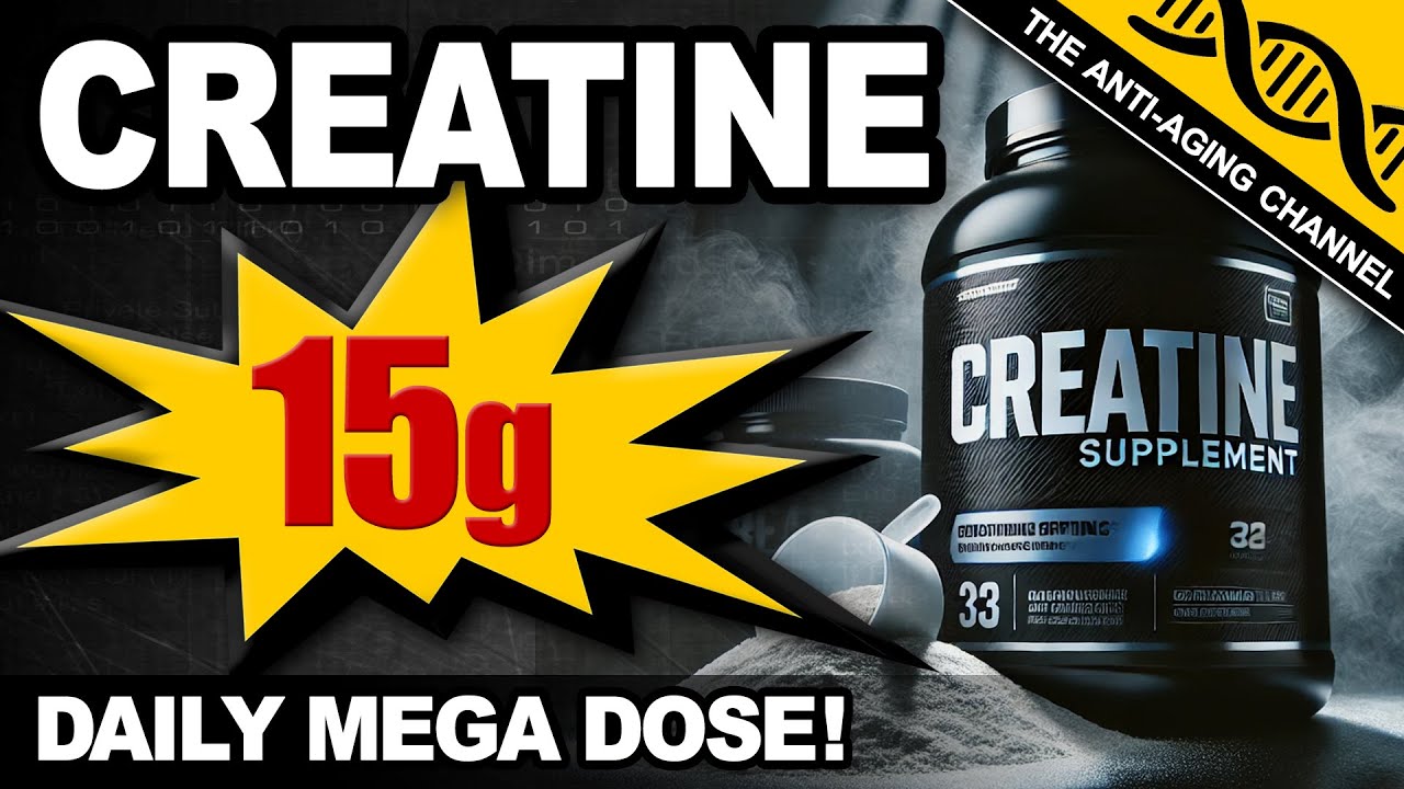 Why I Take 15g of Creatine Every Day!