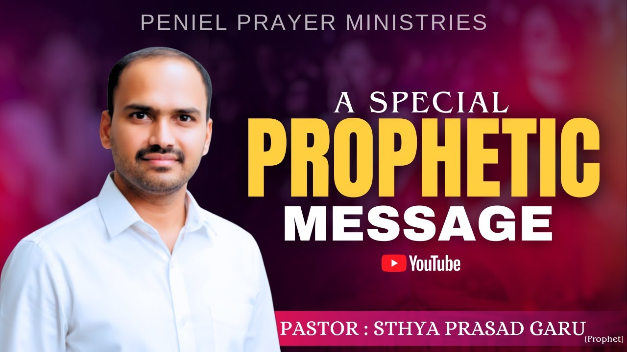 prophetic service || pas. Sathya prasad Garu ||23-02-2026#prophet #hyderabad #jesus #worship #viral 