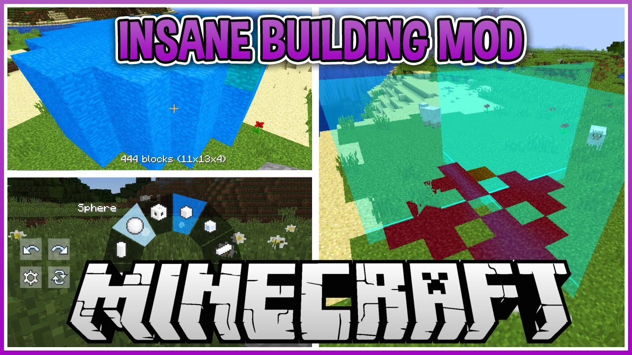 Is this Mod Better than Worldedit?