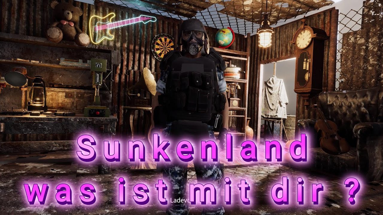Sunkenland, alles kaputt ?!