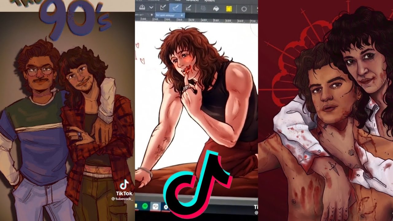Fresh STEDDIE art TikToks for March!