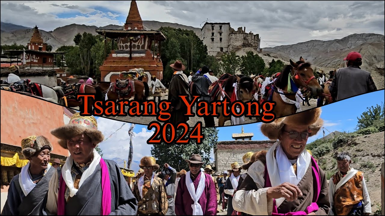 Tsarang Yartong day 1( Tsarang to Ghar Gumba). 
