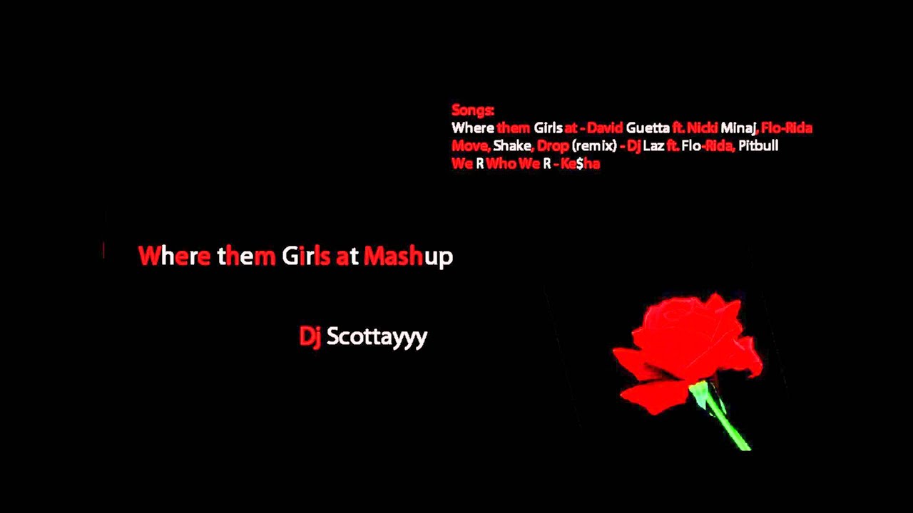 David Guetta - Where them Girls At Remix / Mashup ft. Flo-Rida, Pitbull, Casely, Ke$ha, Dj Laz