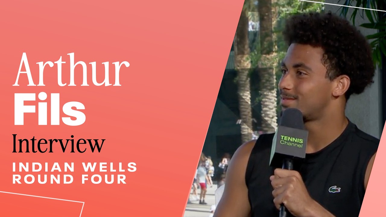 Arthur Fils on which player's would have fastest 100m sprint 😂 | 2026 Indian Wells