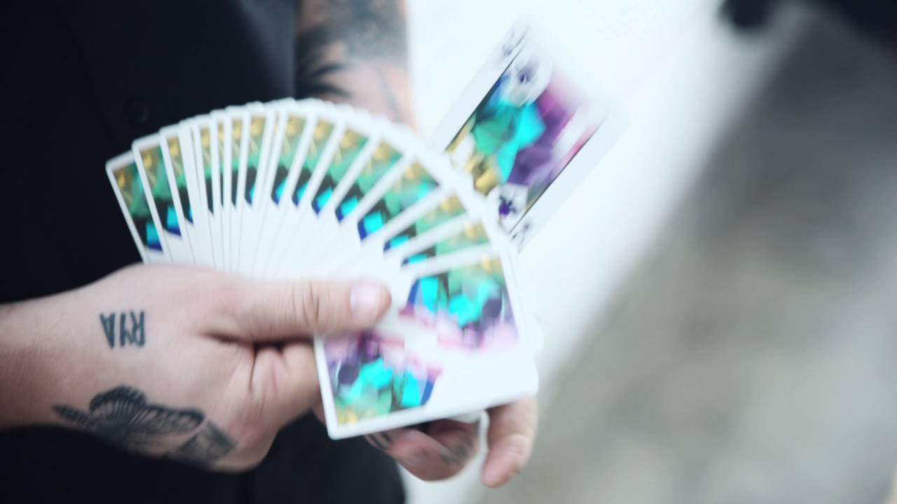 MEMENTO MORI PLAYING CARDS by CHRIS RAMSAY (Trailer)