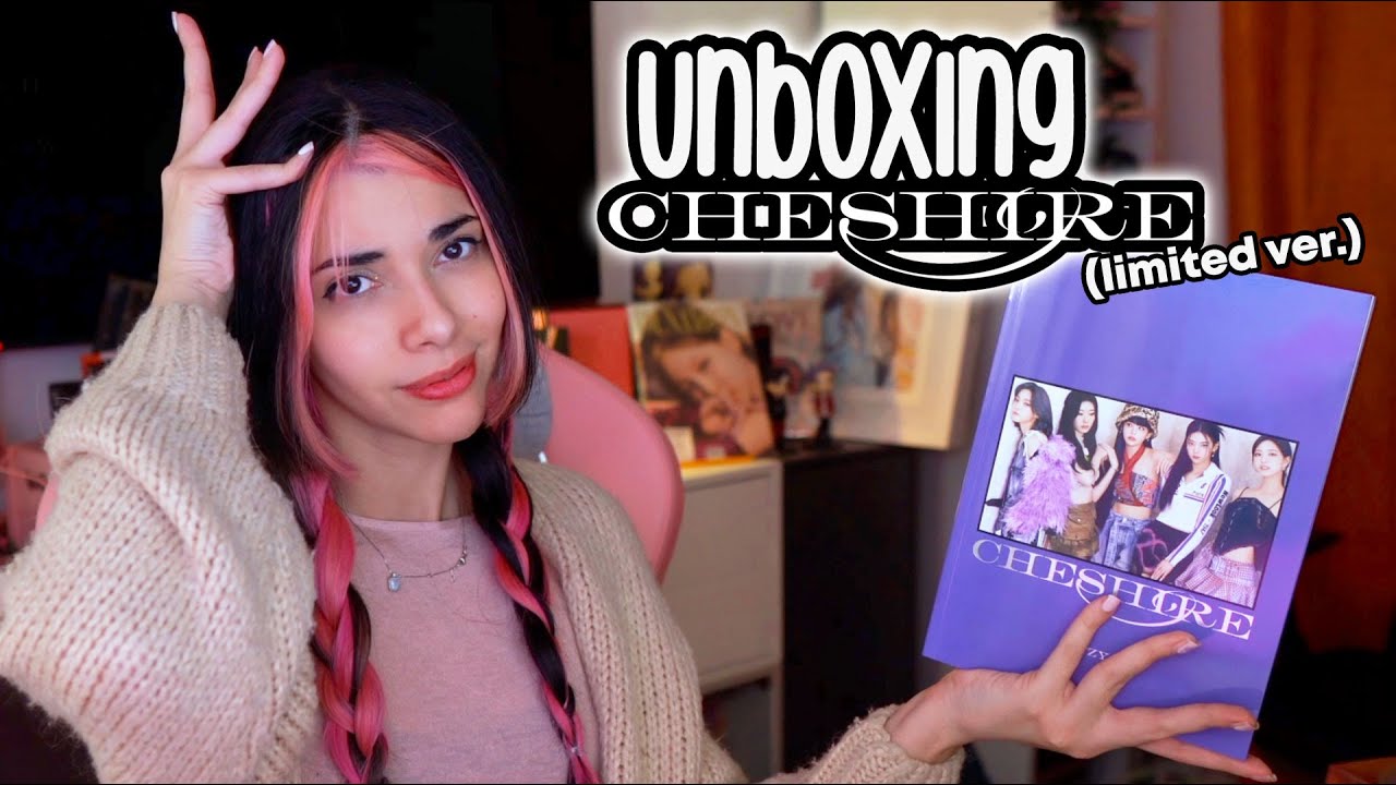 IL MIO PRIMO ALBUM DELLE ITZY! - UNBOXING 