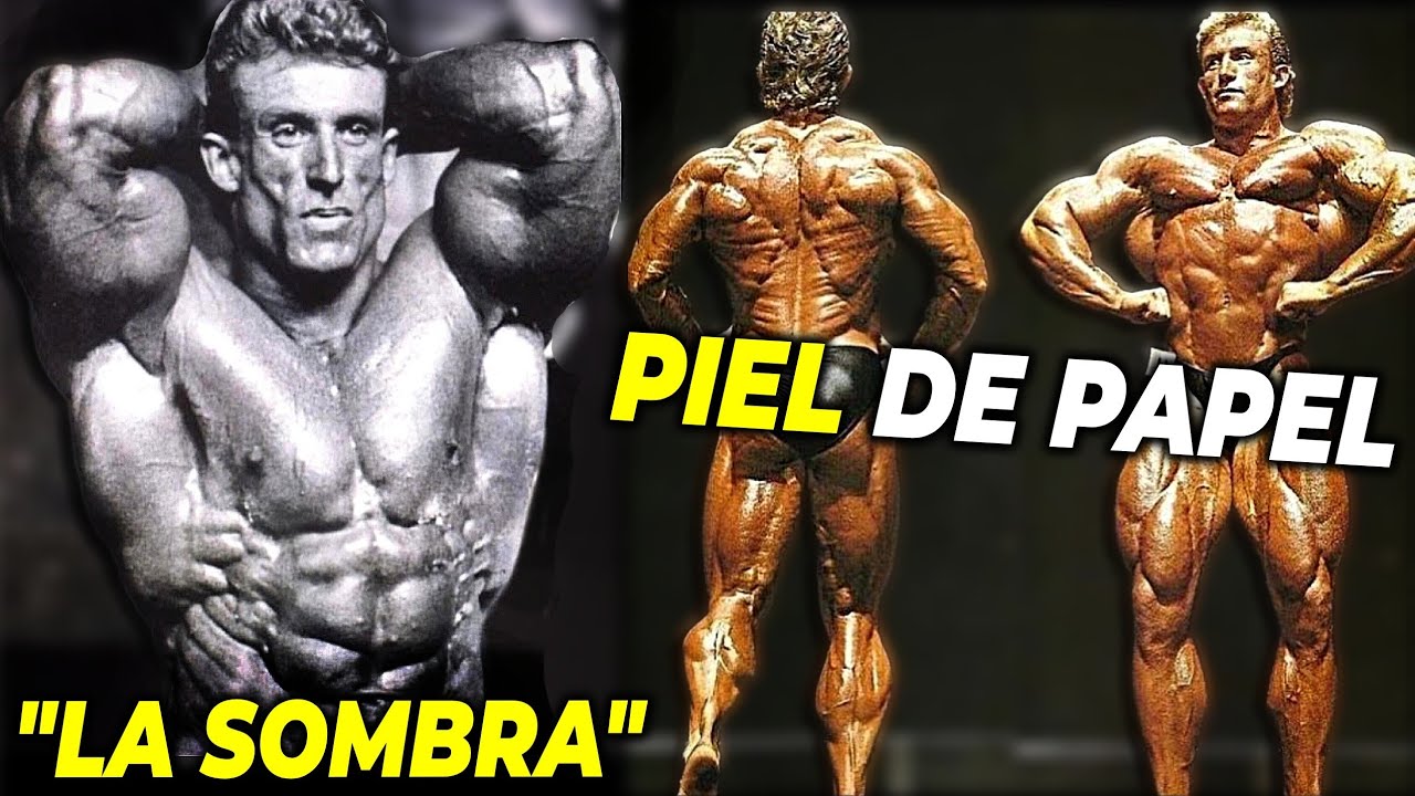 DORIAN YATES x6 Mr.Olympia 👑 el 1° Mass Monster 