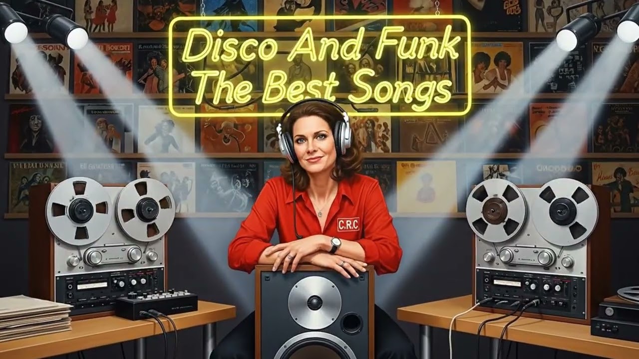 70's & 80's Disco And Funk The Best Songs/05/Billy Ocean, Earth, Wind & Fire, Al Jarreau, S.O.S Band