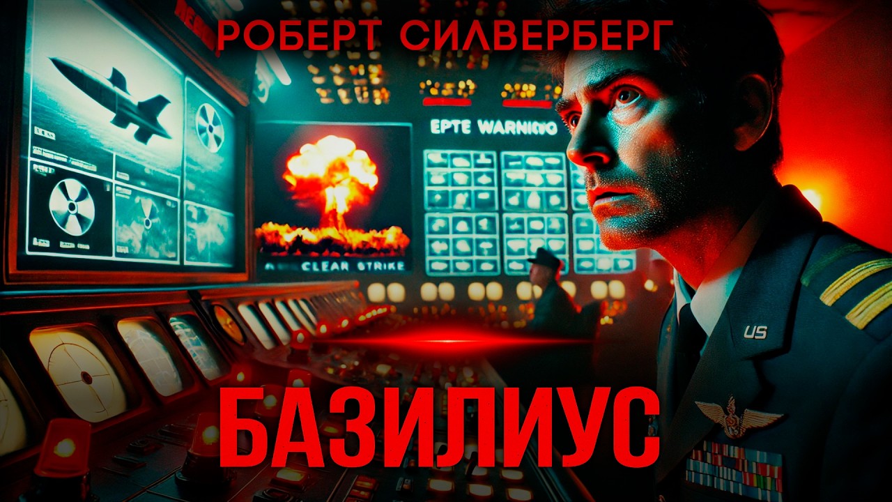 Роберт Силверберг - БАЗИЛИУС | Аудиокнига (Рассказ) | Фантастика | Книга в Ухе