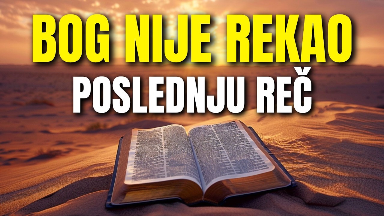 Bog nije promenio mišljenje o tebi | Jutarnja molitva