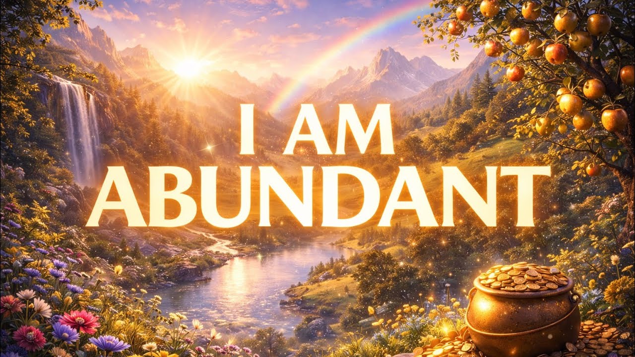 I Am Abundant ✨| Powerful Daily Affirmatins for Prosperity & Gratitude