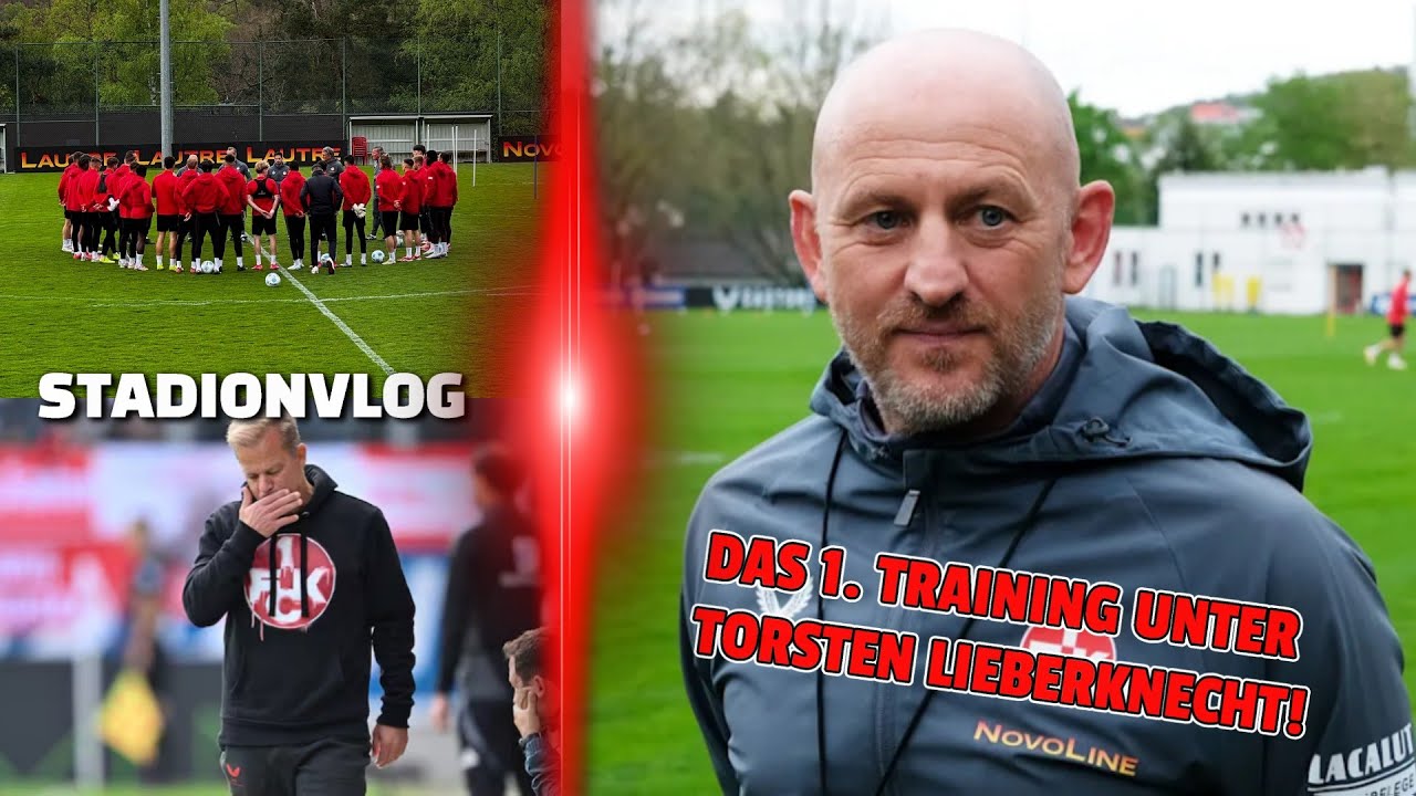 👹🔥 Der ANFANG von LIEBERKNECHT | Erneuter TRAINERWECHSEL aufm BETZE! | Stadionvlog