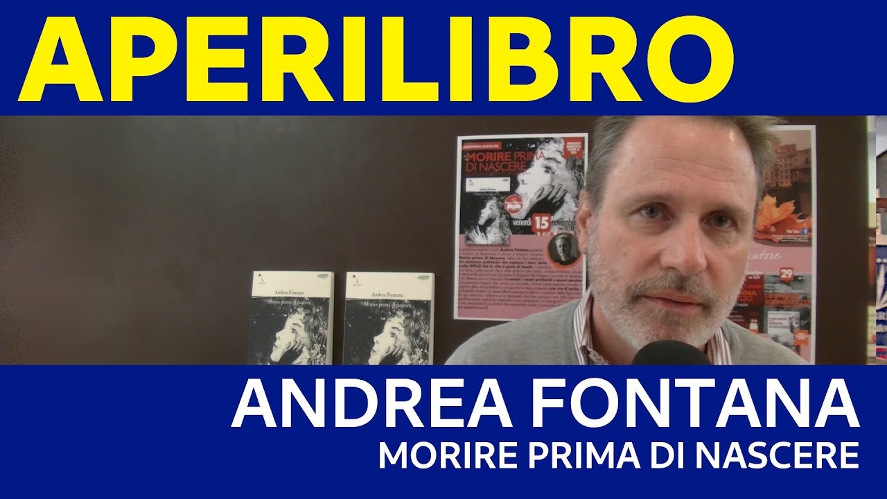 🎥 Aperilibro: incontro con Andrea Fontana | Libreria La Bassanese @valdotv #valdotv