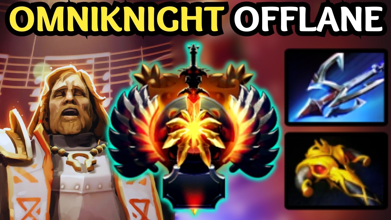 🔥 OMNIKNIGHT Offlane — Easy Teamfight Wins 🔥 Dota 2
