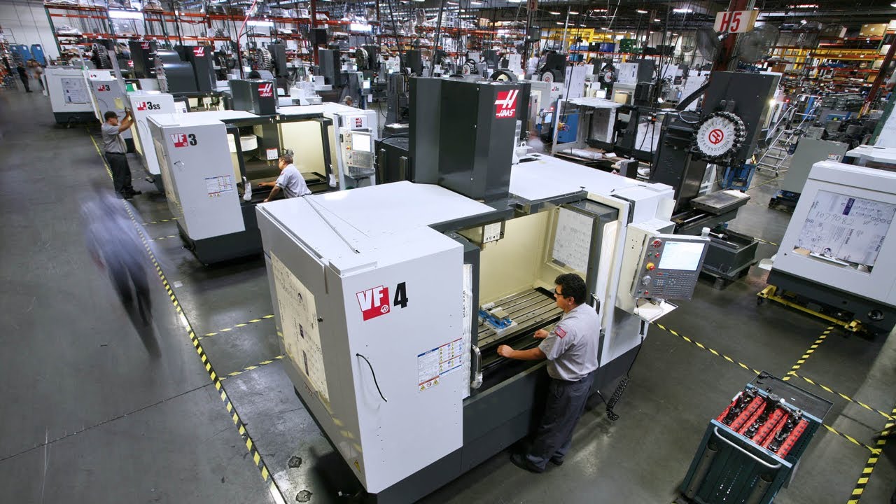 Haas Factory Tour