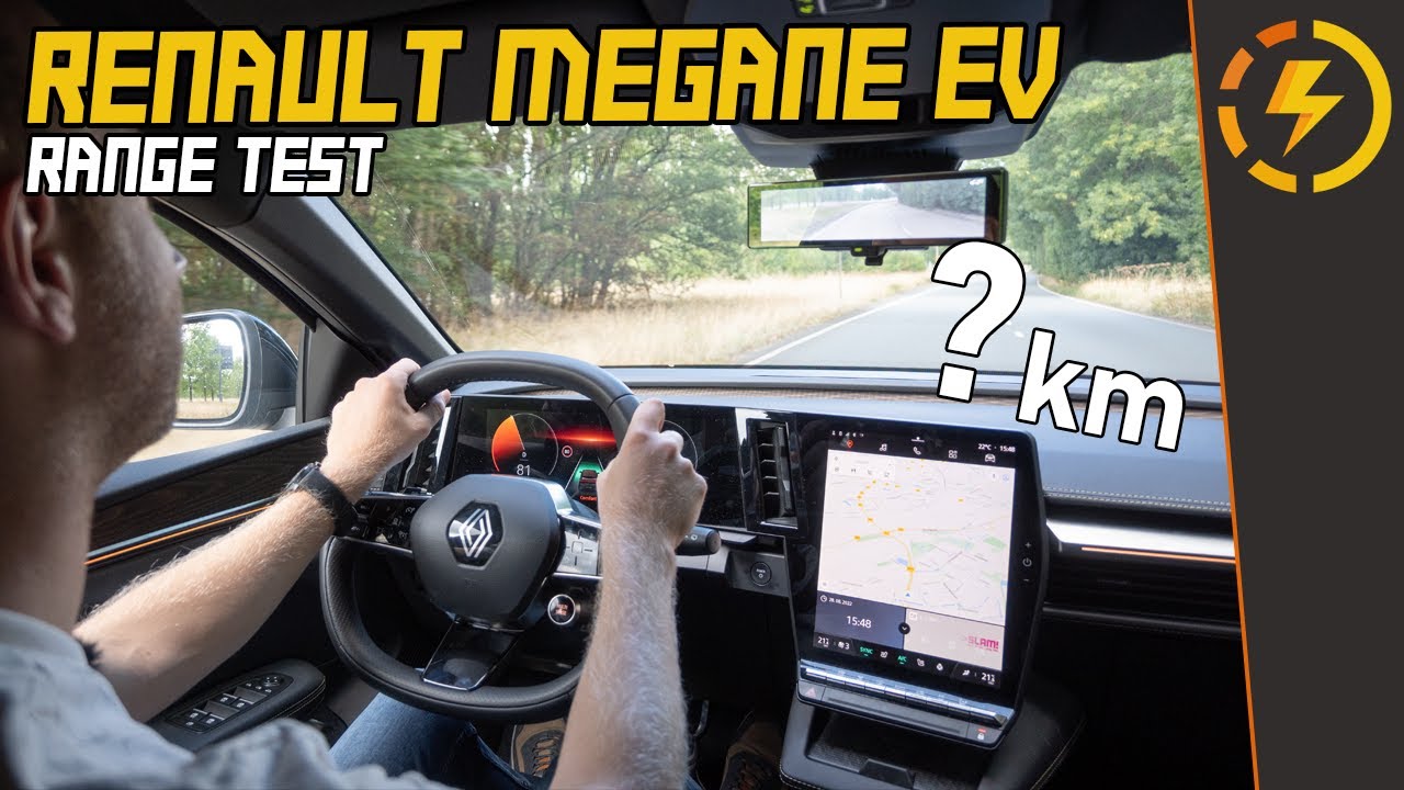 Renault Megane Electric Range Test | Recharging ⚡️