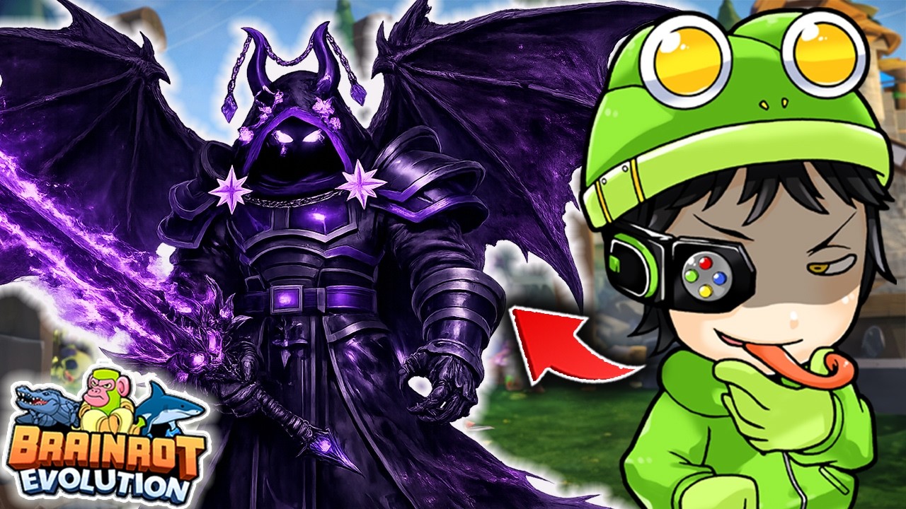 【リーク情報】最強の闇の剣士が実装間近ってマジか！アプデ情報もまとめてみた！【ブレインロットの進化/Brainrot-Evolution】