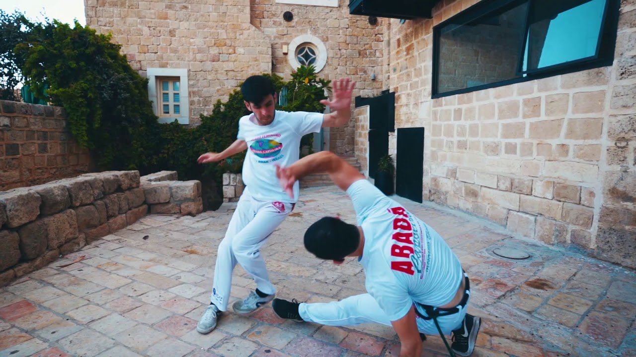 קפוארה חרדית 7 Capoeira em Terra santa