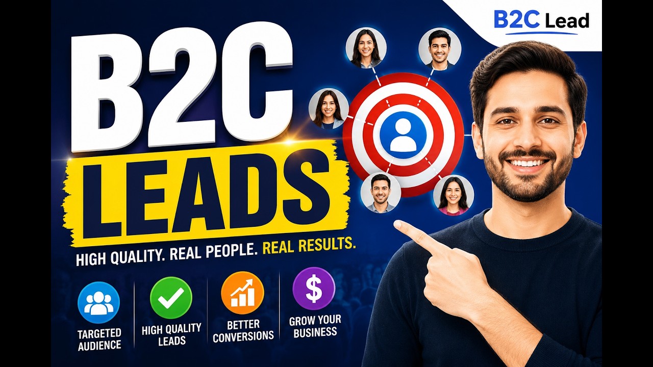 B2C Leads | Verified Consumer Leads Database by B2C Lead