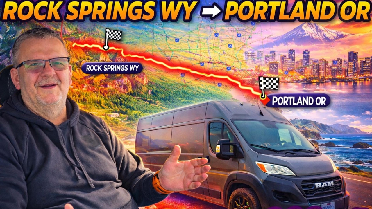 900 mil Ciągiem do Oregonu - Dzień 3 Ciekawostki na Trasie