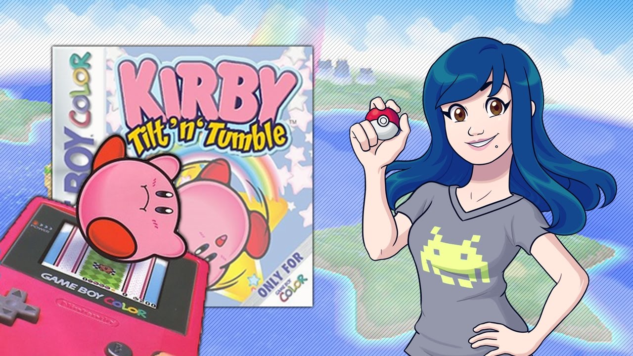 Kirby Tilt n Tumble (Nintendo GameBoy Color) - Retro Game Review - Tamashii Hiroka