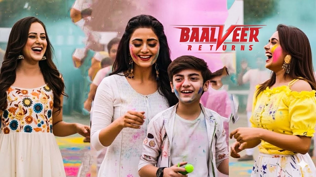 छोटे बालवीर और परियों ने बनाई होली | Baalveer Returns | #baalveer | #2026