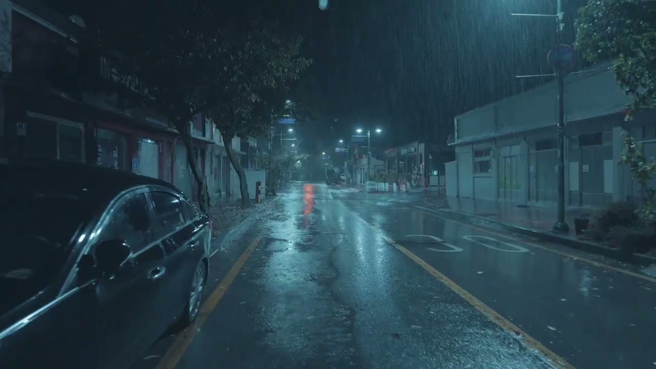 Walk in the Rain. 마음을 위로하는 잔잔한 빗소리 | Gentle Rain Sounds for Comfort