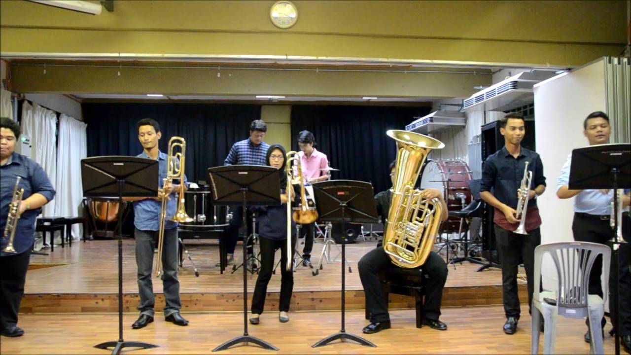 Brass Ensemble - Three Latin American Dances
