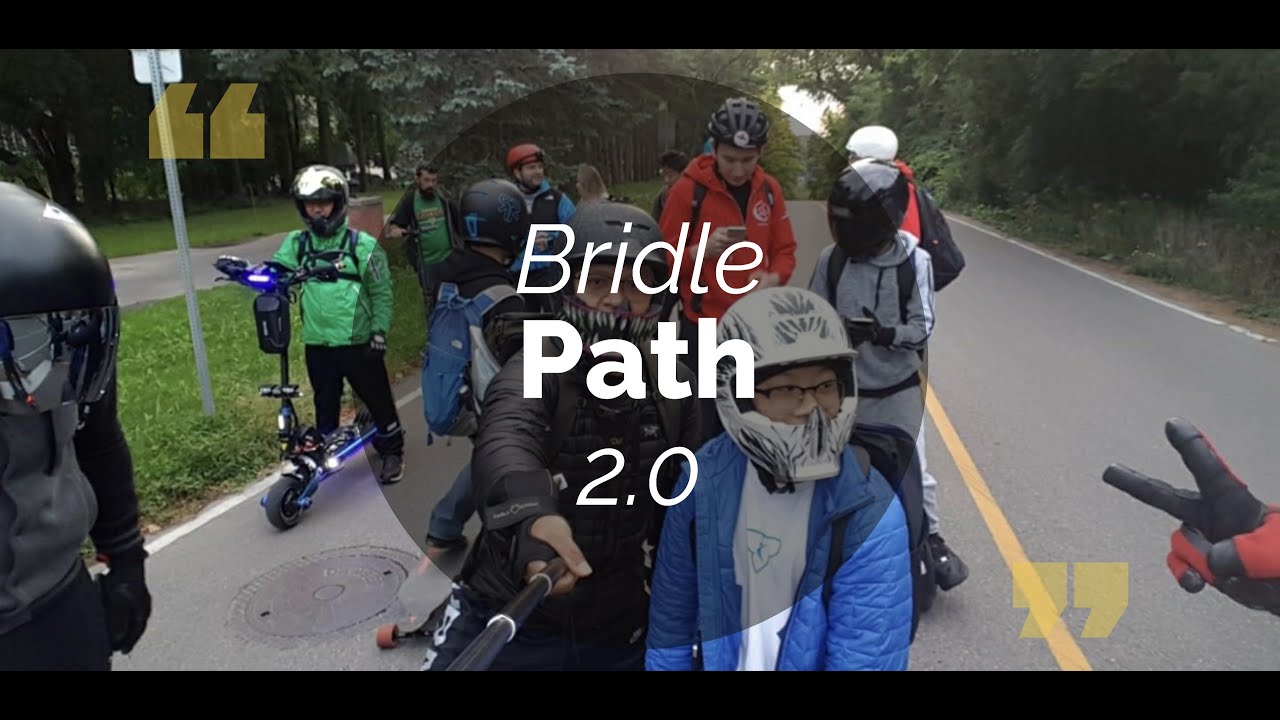 Apollo Pro 52V - Bridle Path 2.0 Group Ride (Sep. 12, 2020)