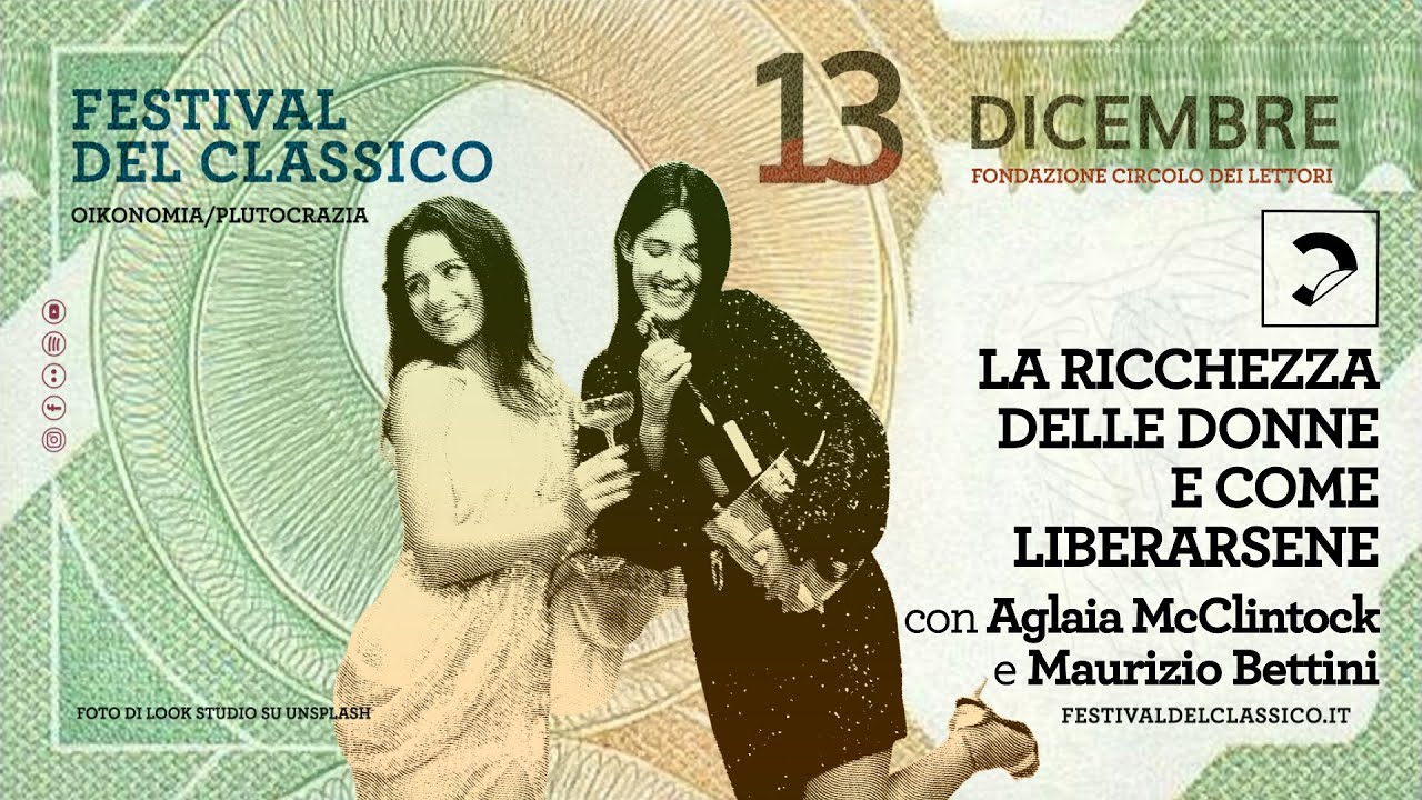 Aglaia McClintock | La ricchezza delle donne e come liberarsene