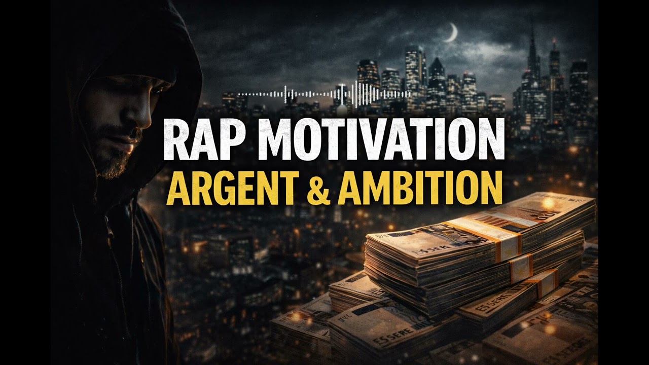 Rap Français Sombre | Ambition, Argent & Mentalité (1 Heure)