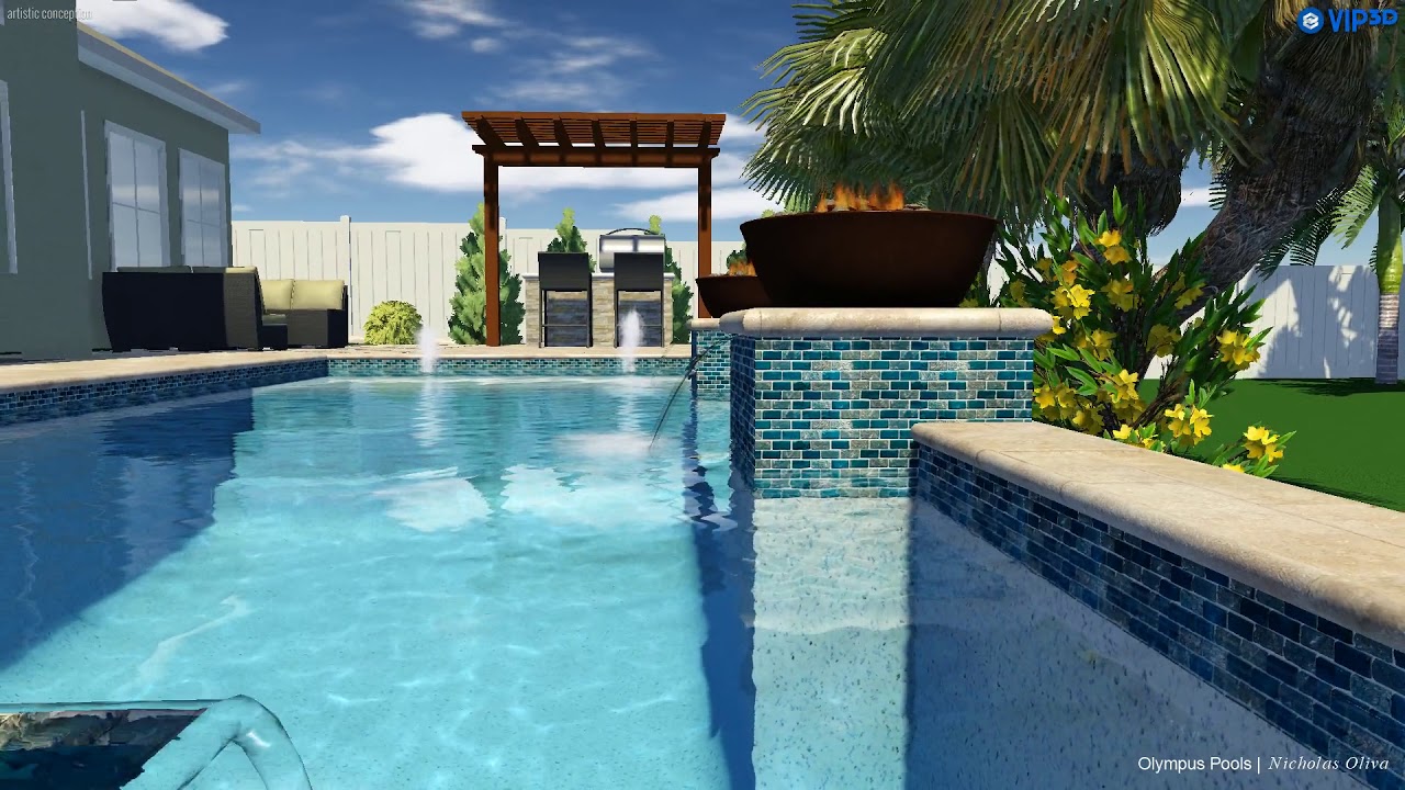 Daria's master pool design.