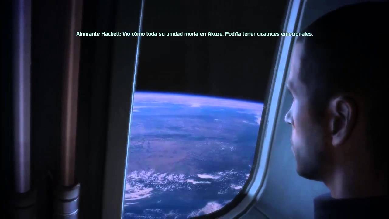 MASS EFFECT [ ELECCION DE PERSONAJE - INTRO ]
