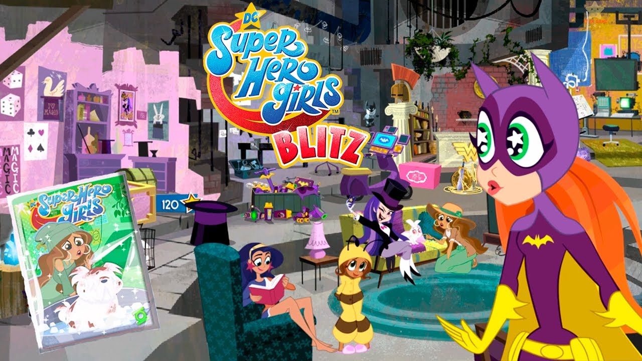 DC Super Hero Girls Blitz #10