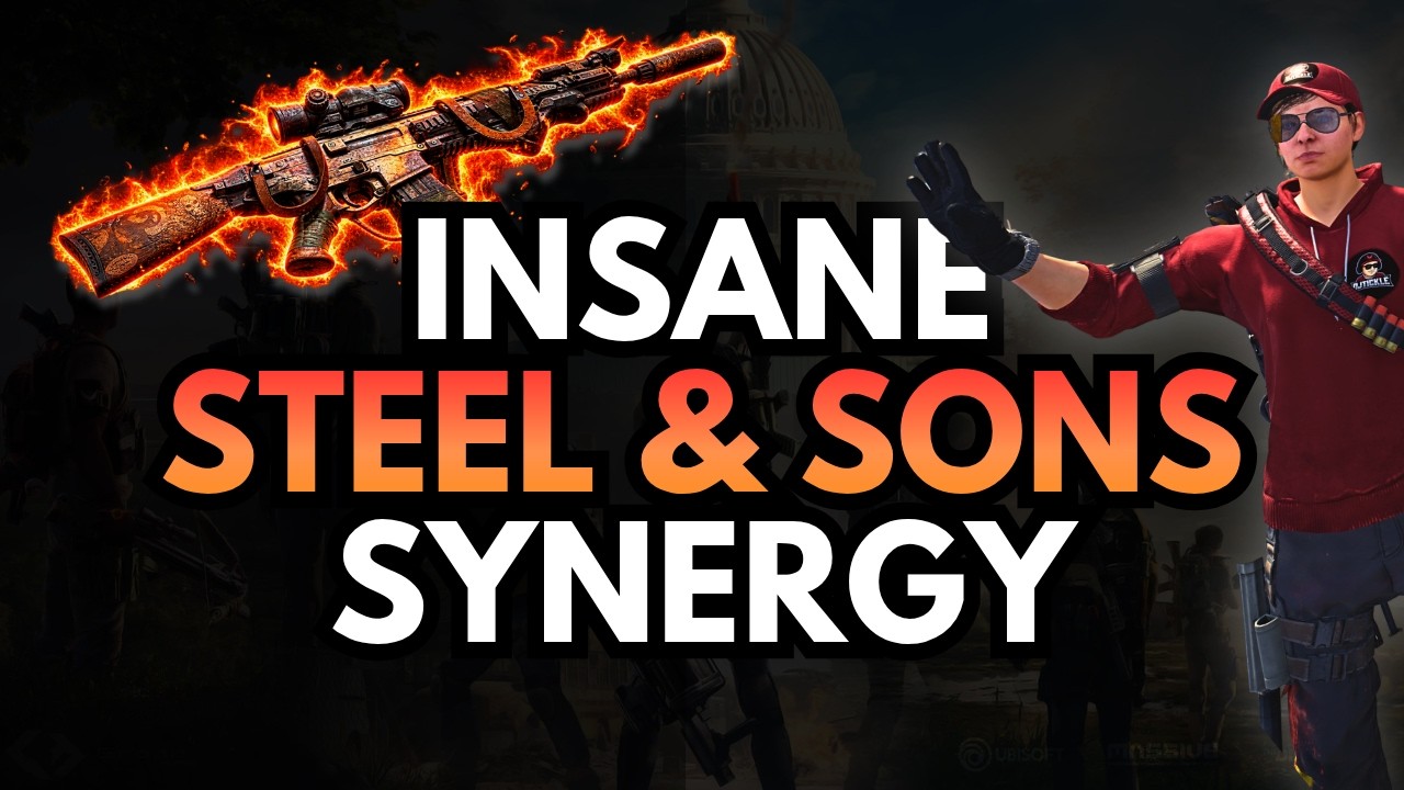 Insane Steel & Sons Build Synergy! The Division 2