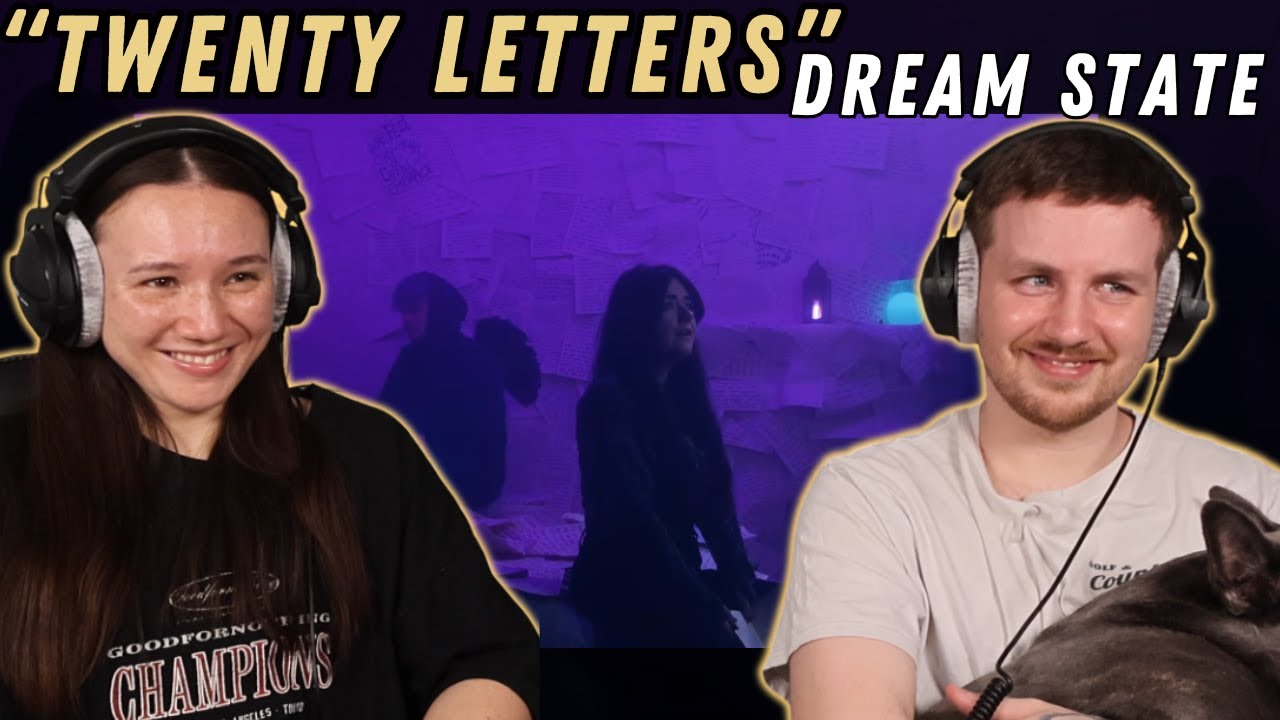 Dream State - Twenty Letters REACTION