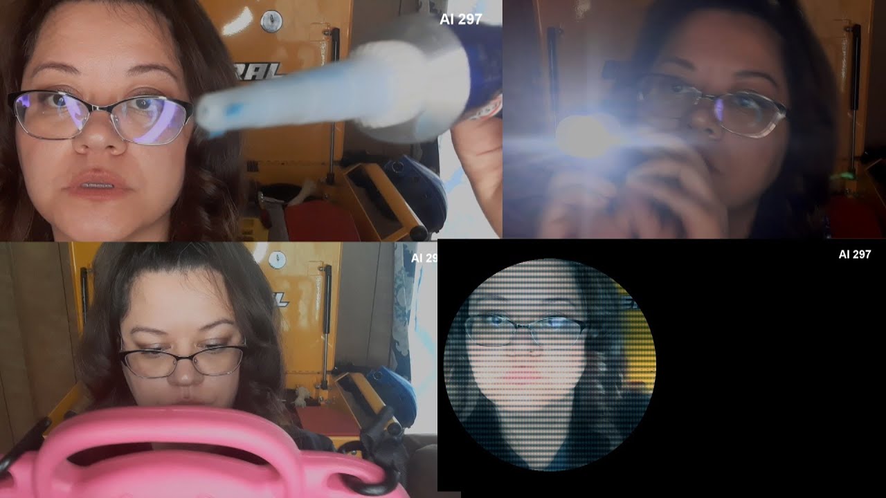 (( ASMR )) RP : AI Repair ( Mission To Mars )