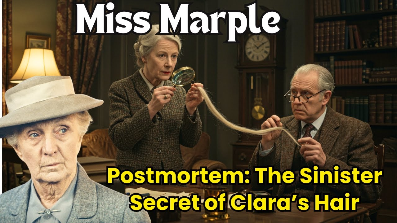 The Curious Case of the Growing Hair: A Miss Marple Mystery