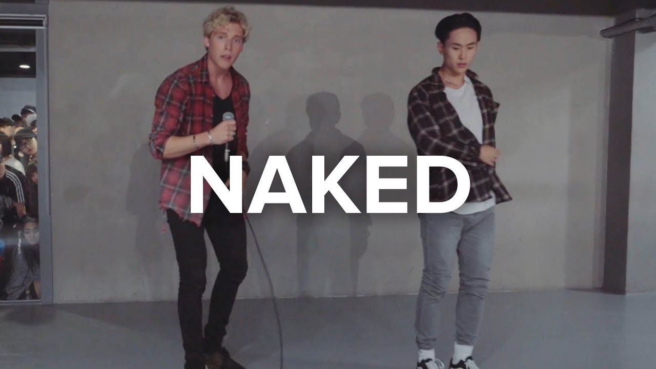 Naked (Acoustic) - Christopher (Live) / Eunho Kim Choreography