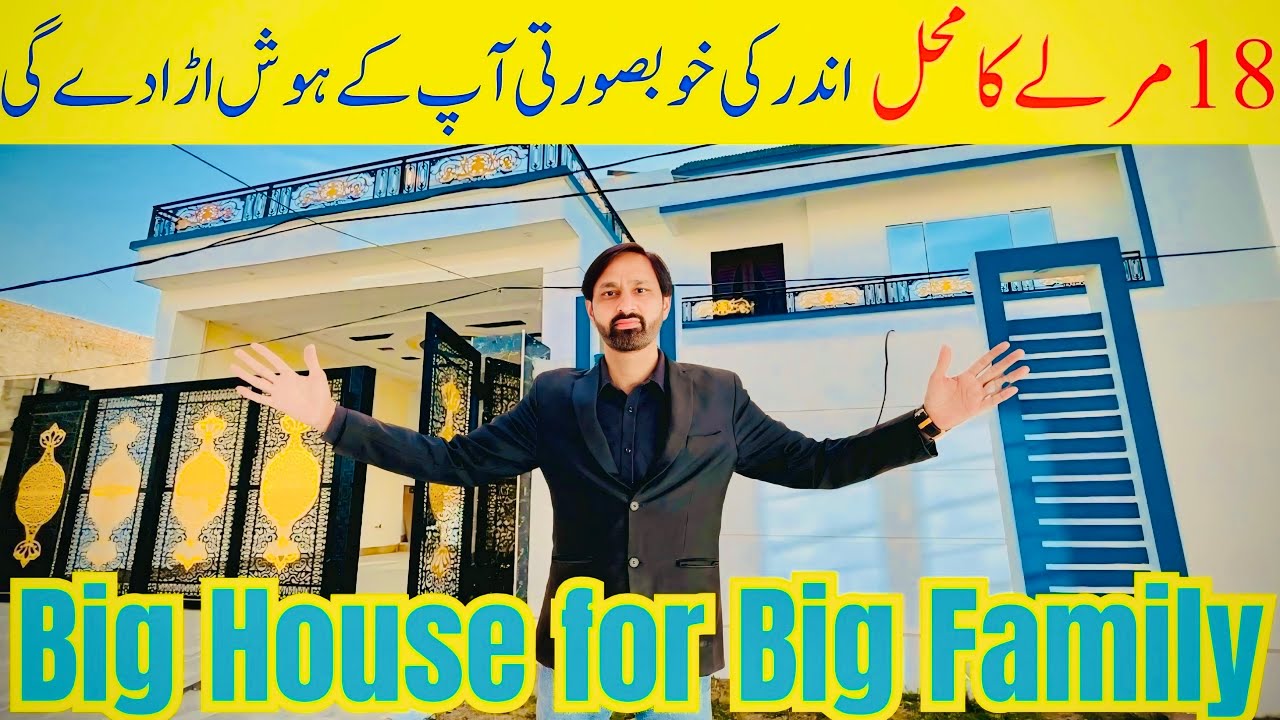 Touring the Most LUXURIOUS House Ever!🤯| Big Home For Your Big Family