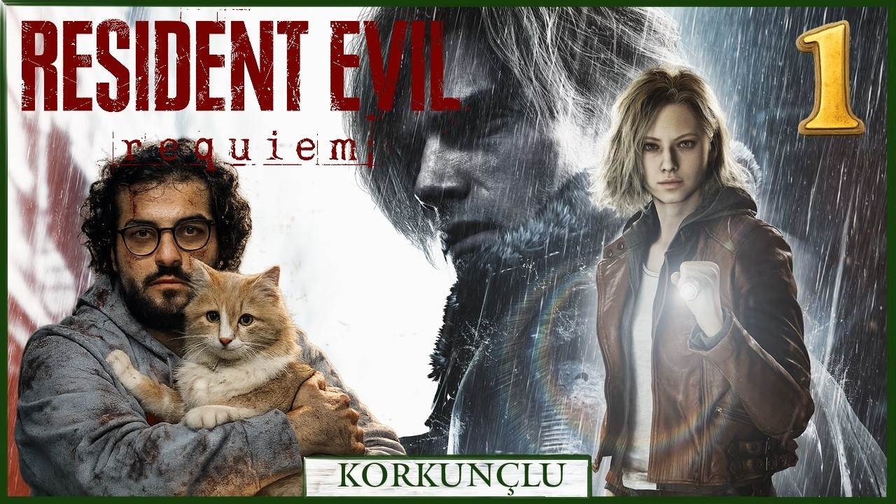 (TÜRKÇE) Resident Evil Requiem - 1 - Hikaye Başlasın!